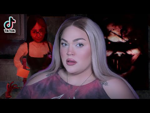 I’m TRAPPED on the Scary Side of TikTok... But it's a HORROR game?? Terroro (Full Game) | Loey Lane