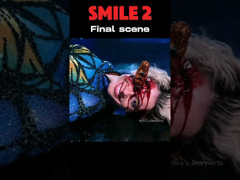 Smile 2 ending scene is horrible 😱 #shortsfeed #shorts #smile #smile2 #scary #horror #movie