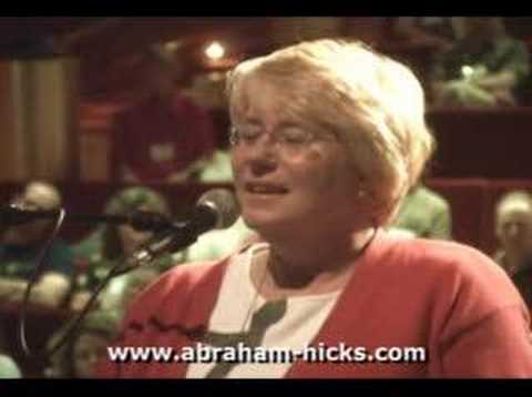 Abraham on: BEING CUT OUT OF "THE SECRET" - Esther & Jerry Hicks