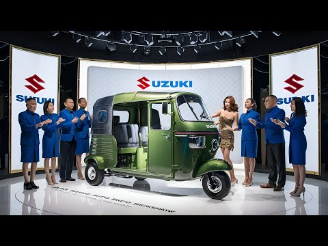 2025 Suzuki Auto Rickshaw: finally launched New Features Full Review!