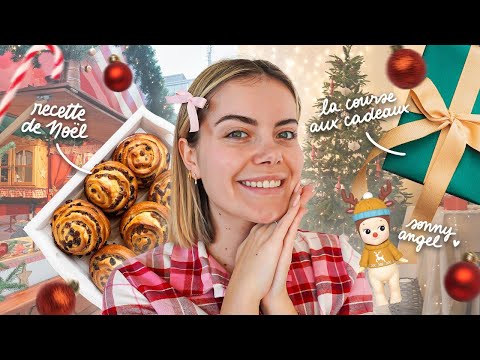 C'EST LE GRAND RUSH AVANT NOËL ! 🎄 (cadeaux, marché de Noël, recette)