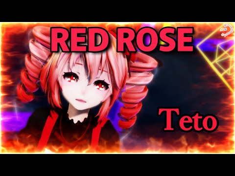 【MMD】Red Rose Teto