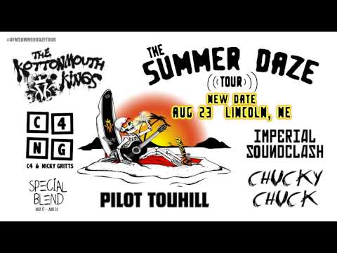 Summer Daze Tour Second Leg