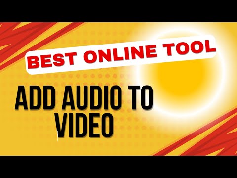 Add Background Music to Video best online tool | विडिओ मे ऑडिओ कैसे ऍड करते हे