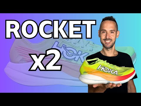 🚀 HOKA ROCKET X2 Review 👟 Descubre la Zapatilla Más Rápida de Hoka