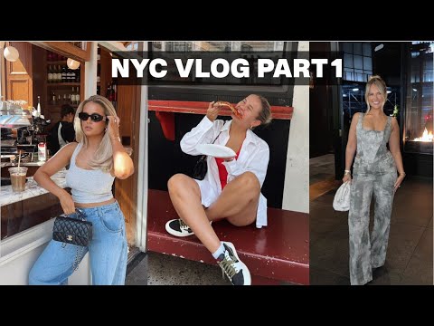 NEW YORK VLOG PART 1 & A BIT MORE 🤍🇺🇸✨ | MOLLYMAE