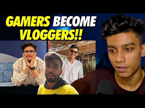 Why Gamers Switching to Vlogging? | End of Gaming?