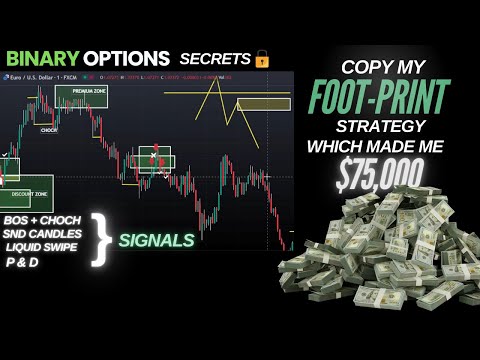 Binary Foot Print Strategy Helped me to make $75000