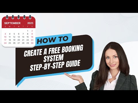 Master the Art of FREE Booking Systems: A Comprehensive Guide to Calendars on Our Platform!