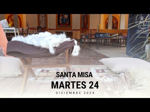 Santa Misa en vivo - Martes 24/12 Catedral Cristo Rey