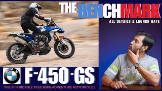 BMW F450 GS The New Benchmark for 500cc Adventure Bike in 2025