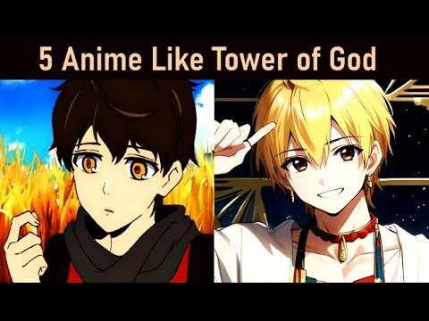 5 Anime Like Tower of God