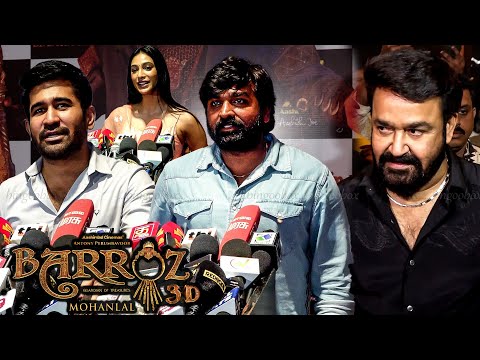 Vijaysethupathi ,Vijayantony ,Seenu Ramasamy P Vasu Reviews about Mohanlal Barroz 3d | Barroz Review