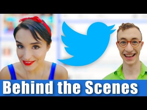 Twitter The Musical - BEHIND THE SCENES