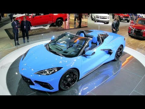 2020 Chevy Corvette Stingray Convertible @ LA Auto Show