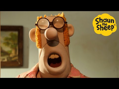 Shaun the Sheep 🐑 Farmer Time - Cartoons for Kids 🐑 Full Episodes Compilation [1 hour]