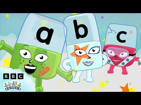 🔤🌟 The Best of Alphablocks A, B & C! 📚 | Learn the Alphabet and to Read 📖 | ABC | Alphablocks