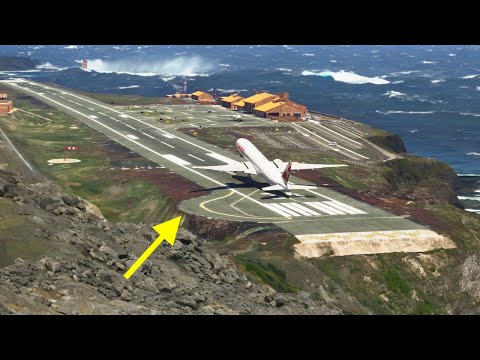 Why You Have Never Heard Of THIS Dangerous Airport