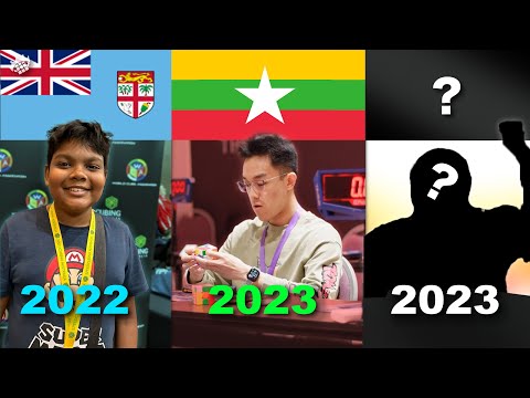 What is the MOST RECENT COUNTRY to join the WCA? | Rubik's Cube Competitions