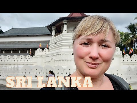 🇱🇰 SRI LANKA NA WŁASNĄ RĘKĘ! KANDY - Święte miasto buddyzmu, Świątynia Zęba Sri Dalada Maligawa