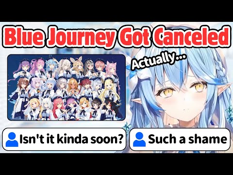 Lamy Talks About Blue Journey Actually Ending[Hololive/EngSub/JpSub]