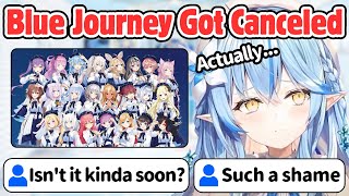 Lamy Talks About Blue Journey Actually Ending[Hololive/EngSub/JpSub]