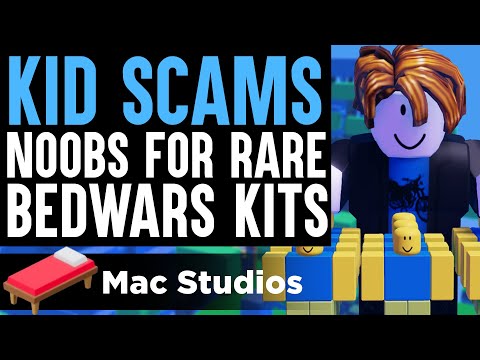 KID SCAMS NOOB For Bedwars Kit, He Lives To Regret It...