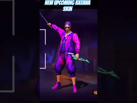 free fire ne upcoming katana skin🗡️🤯#viral_ff #freefire