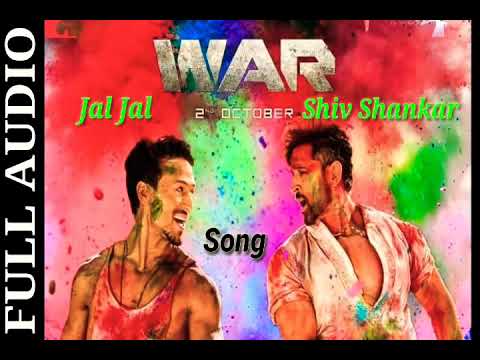 Jai Jai Shiv Shankar (Full Audio) Song War Movie Tiger V/S Hrithik