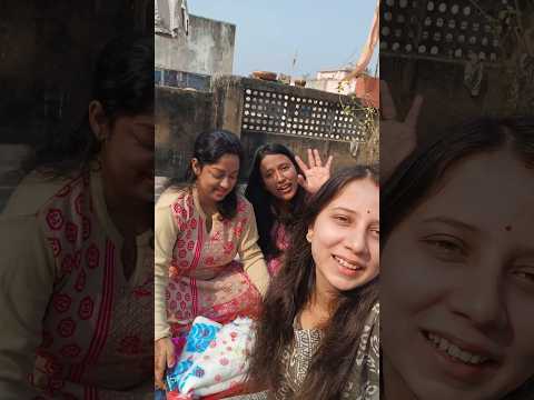 বীনা নিমন্ত্রণে বিয়েবাড়ির 😂Totto Sajano| Mini Vlog #shorts