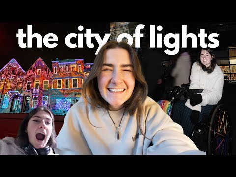 Spend a day in Eindhoven with Me! 🧡🌈 *exploring the City of Lights*