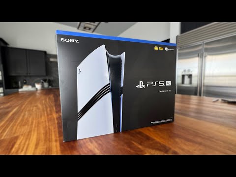 PS5 Pro Unboxing - The Future of Console Gaming