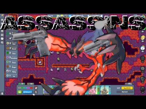 Training an ELITE SQUAD of HITMEN in Pokémon Auto Chess !