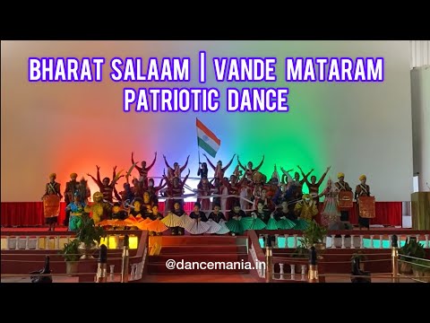 Bharat Salaam | Vande Mataram | Independence Day Special  | Patriotic Dance | Shetty Choreography