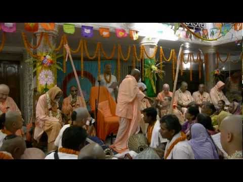 Sri Gaura Purnima Festival 2011