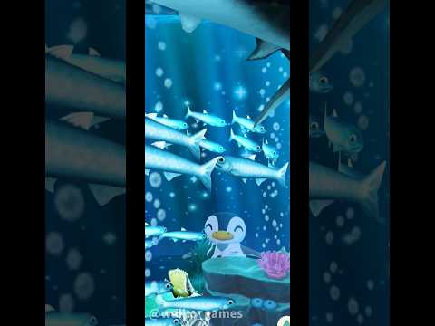 これ、あつ森じゃなくてポケ森です｜オーロラの蒼い水族館 映える写真の撮り方 #shorts #acpc #ポケ森