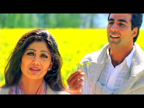 Dil Ne Yeh Kaha Hain Dil Se - 4k VIDEO SONG | Akshay, Suniel & Shilpa | Dhadkan | #HindiRomanticSong