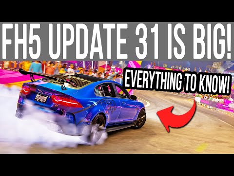 Forza Horizon 5 Everything About Update 31 European Automotive!