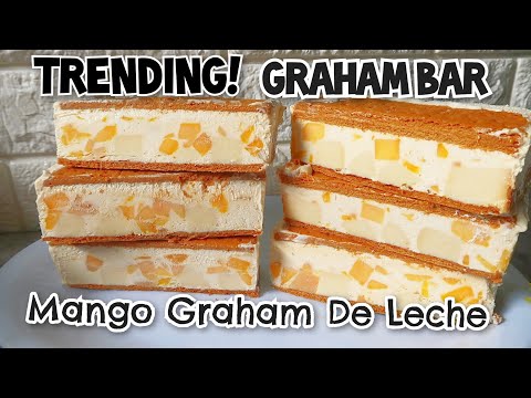 TRENDING! GRAHAM BAR PANG NEGOSYO | 35 PESOS MALAKI AT MAKAPAL NA GRAHAM BAR!