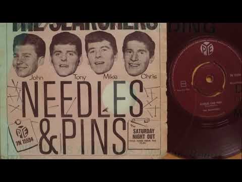 NEEDLES & PINS--THE SEARCHERS (NEW ENHANCED VERSION)  1964