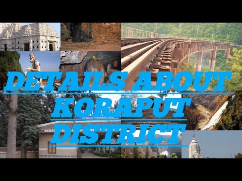 Details About Koraput District #truefacts #koraput #facts  #koraputiavideos