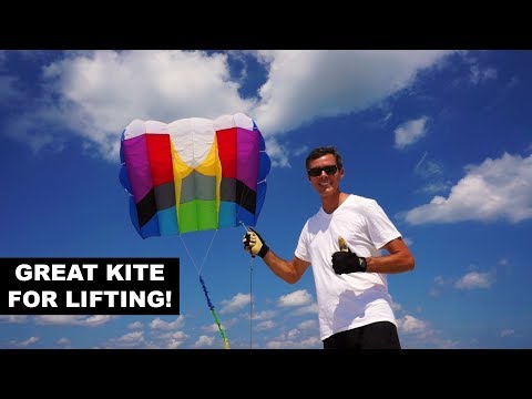 Flying the KAP foil 3.0 kite!