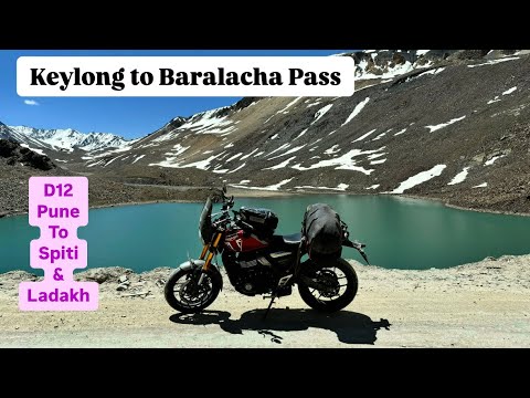 E12  Chandratal se Sundar Suraj tal lake |Keylong to Debring | Pune to Ladakh | #ladakhtrip #leh