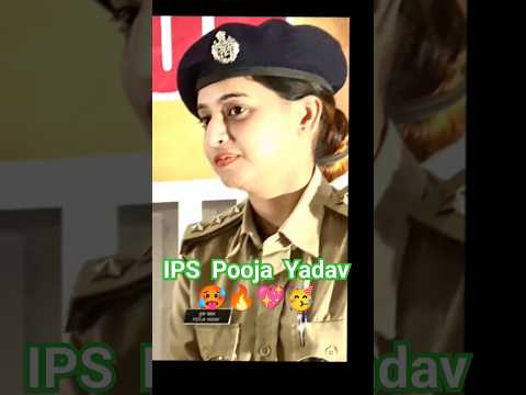 🥵IPS Pooja Yadav😈🔥😱 || #ips || #ias || #motivation || #upsc || #lbsnaa || #shorts || #ytshorts ||