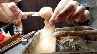 Sugar blowing /吹糖手藝 -Taiwan Street Food