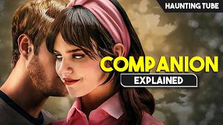 Best Sci-Fi Horror Movie of 2025 - Companion Explained in Hindi | Haunting Tube