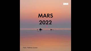 Mars 2022 - en kort sammanfattning från SMHI