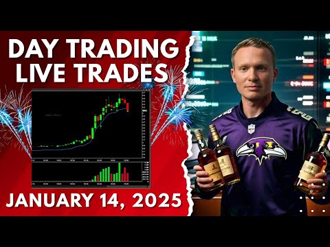 Live Day Trading - POUNDING THE TRADE BUTTON #daytrade #stocks