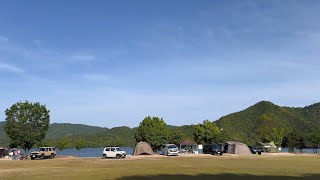 意外と穴場？かぶと山公園キャンプ場に行って来た！