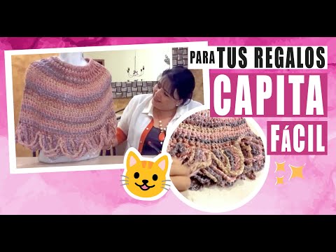 🎁 Capita Fácil para tus REGALOS ✨ - Cómo tejer ​- Yo Tejo con LAURA CEPEDA